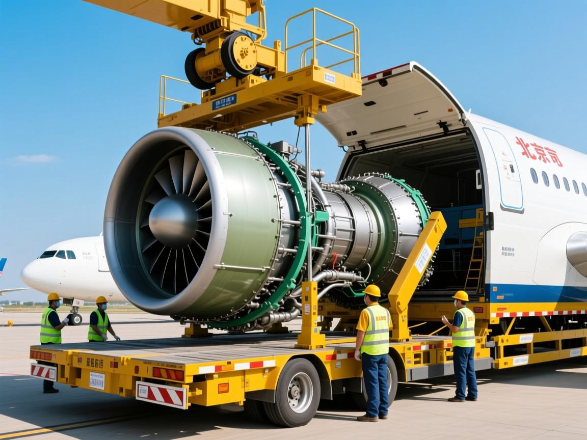 北京飞机发动机设备搬运，如何做到安全高效？