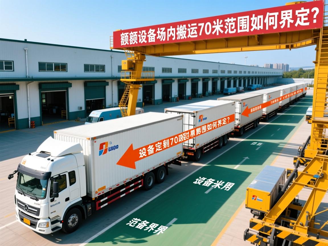 北京定额设备场内搬运70米范围如何界定?设备出库搬运费用怎样计算? 北京定额设备场内搬运70米范围如何界定?设备出库搬运费用怎样计算?