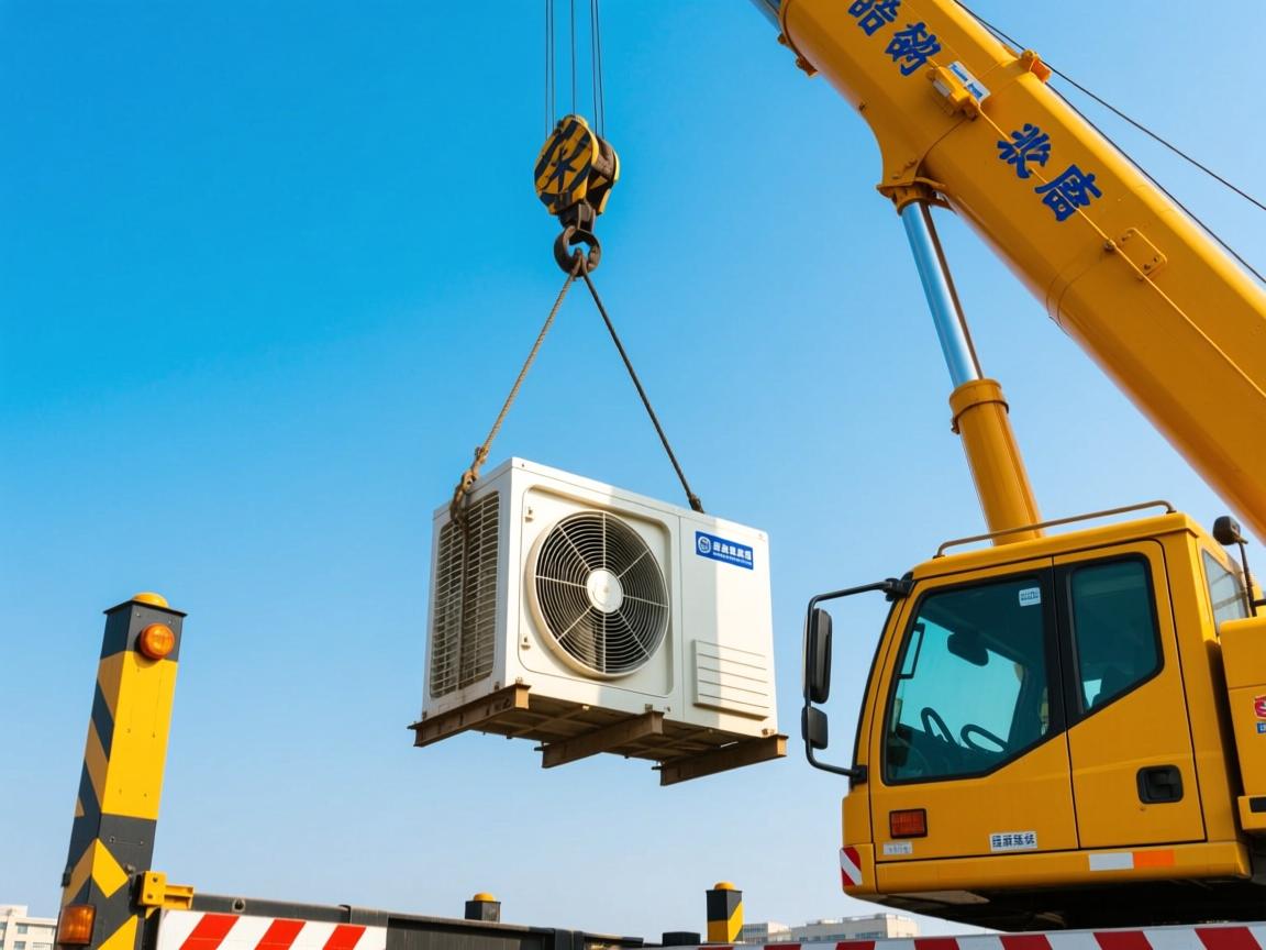北京制冷设备吊装公司哪家靠谱？