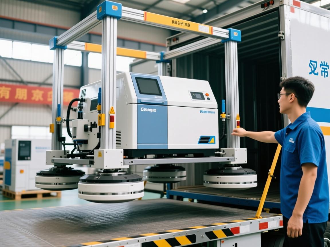 有朋友了解北京地区的悬浮搬运设备吗？哪种比较适合精密仪器搬运