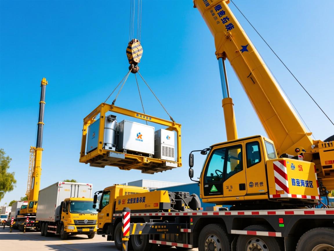 北京海淀区设备吊装搬运服务：精密设备吊装如何保证安全？大型设备吊装公司怎么选？
