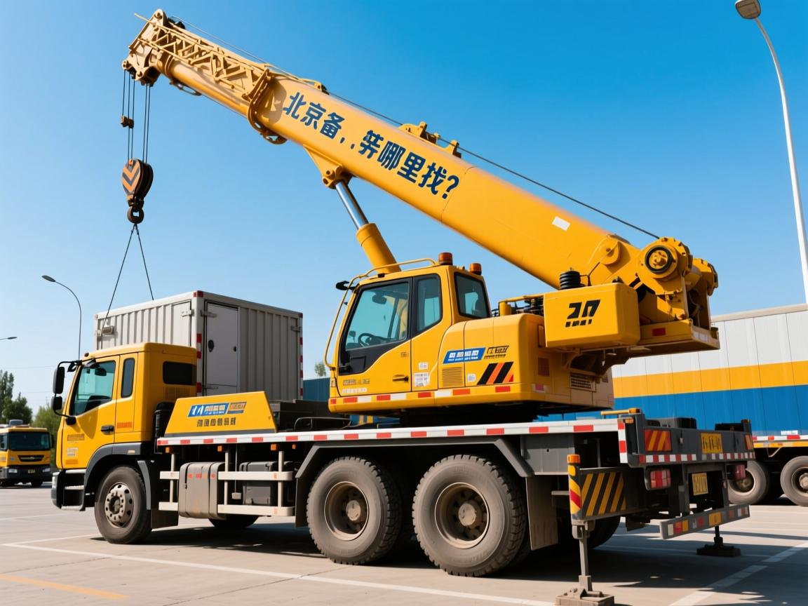 北京设备吊装搬运哪里找？靠谱的怎么挑？