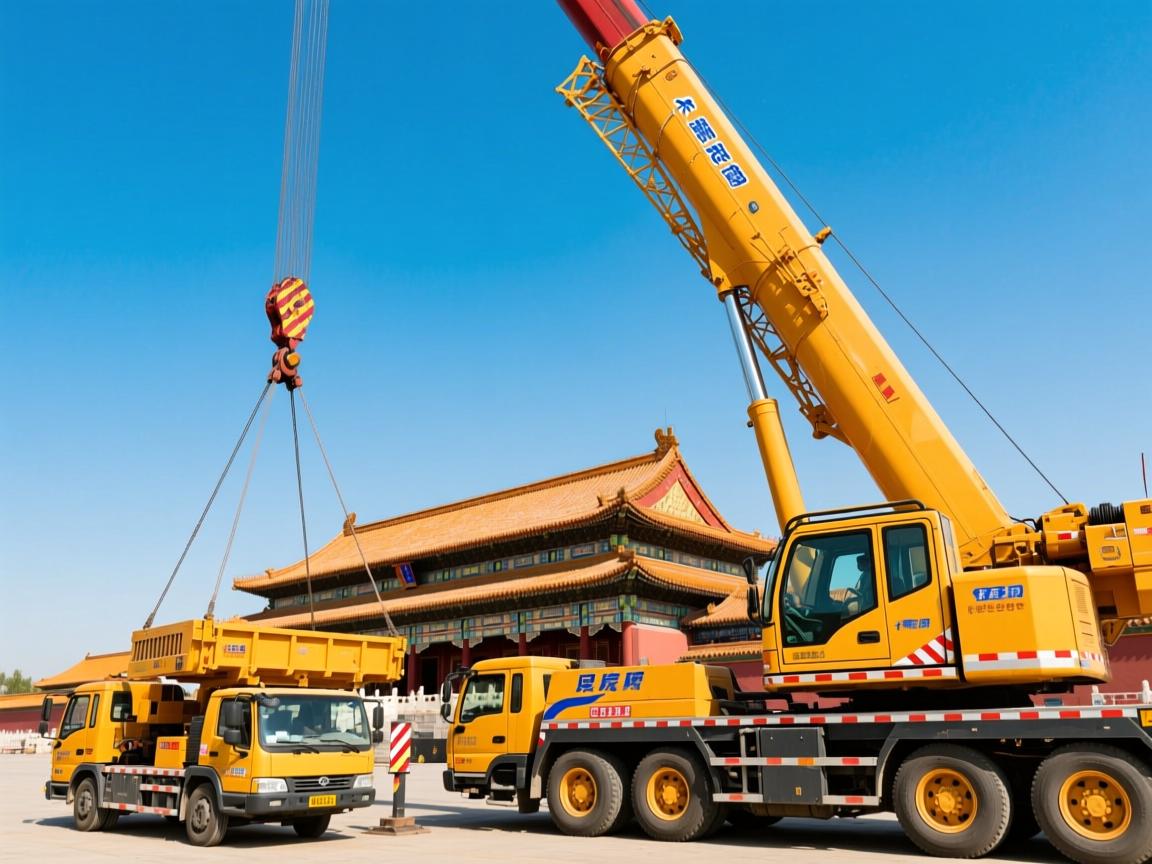 北京设备吊装安装种类有哪些不同场景下该如何选择适合的服务方案？