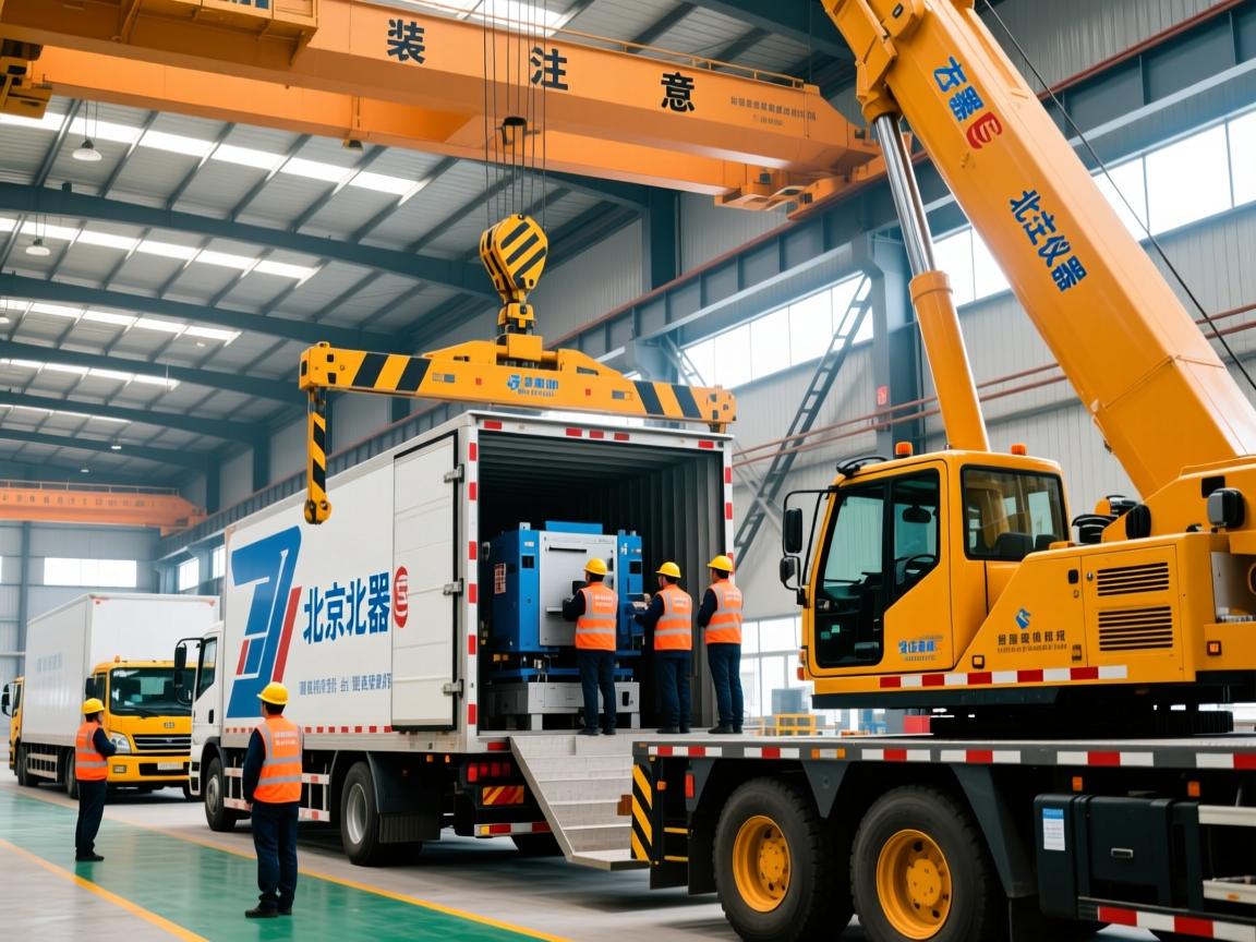 北京精密仪器吊装搬运要注意什么？专业团队服务流程全解析，工厂搬迁吊装如何保证安全？