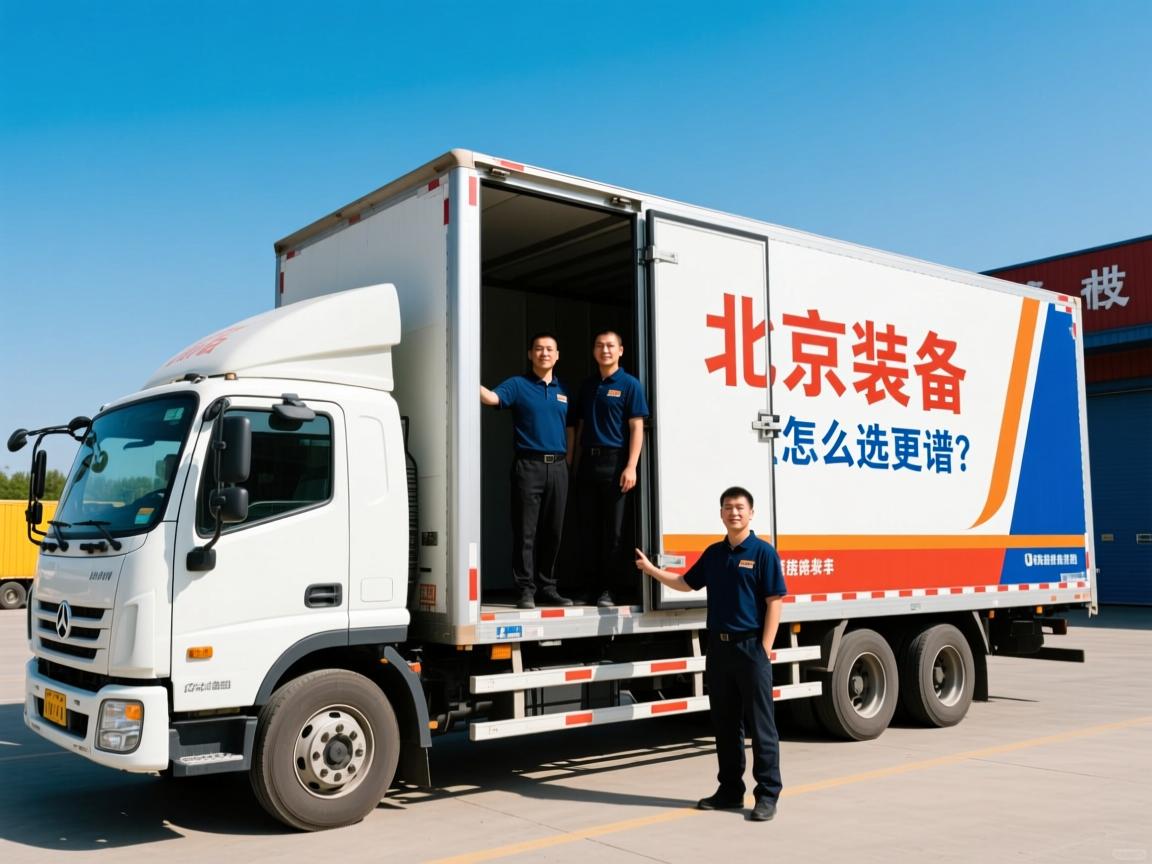 北京设备搬运技术团队怎么选更靠谱？