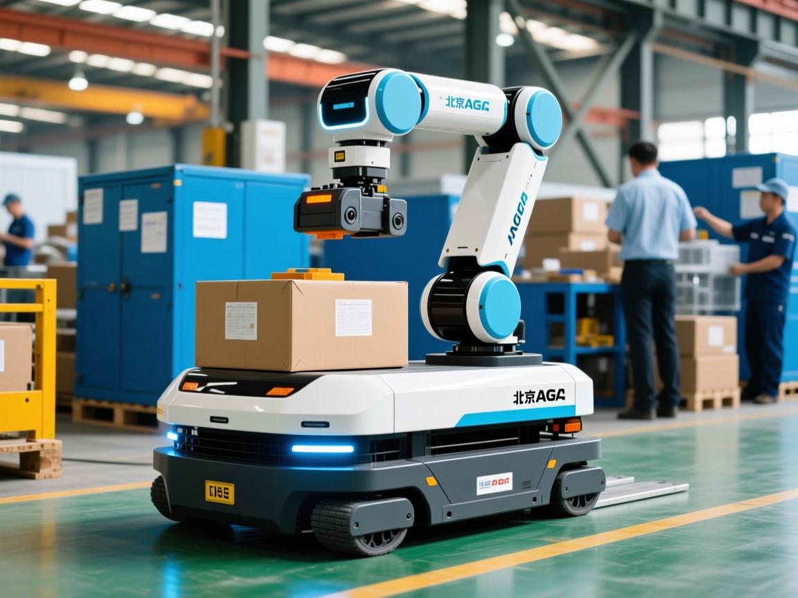 北京AGV搬运机器人如何改变我们的工作和生活？