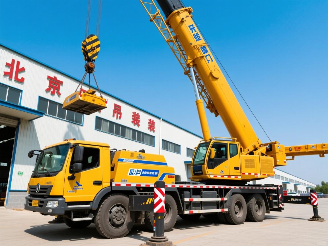 北京设备搬迁吊装厂怎么选？