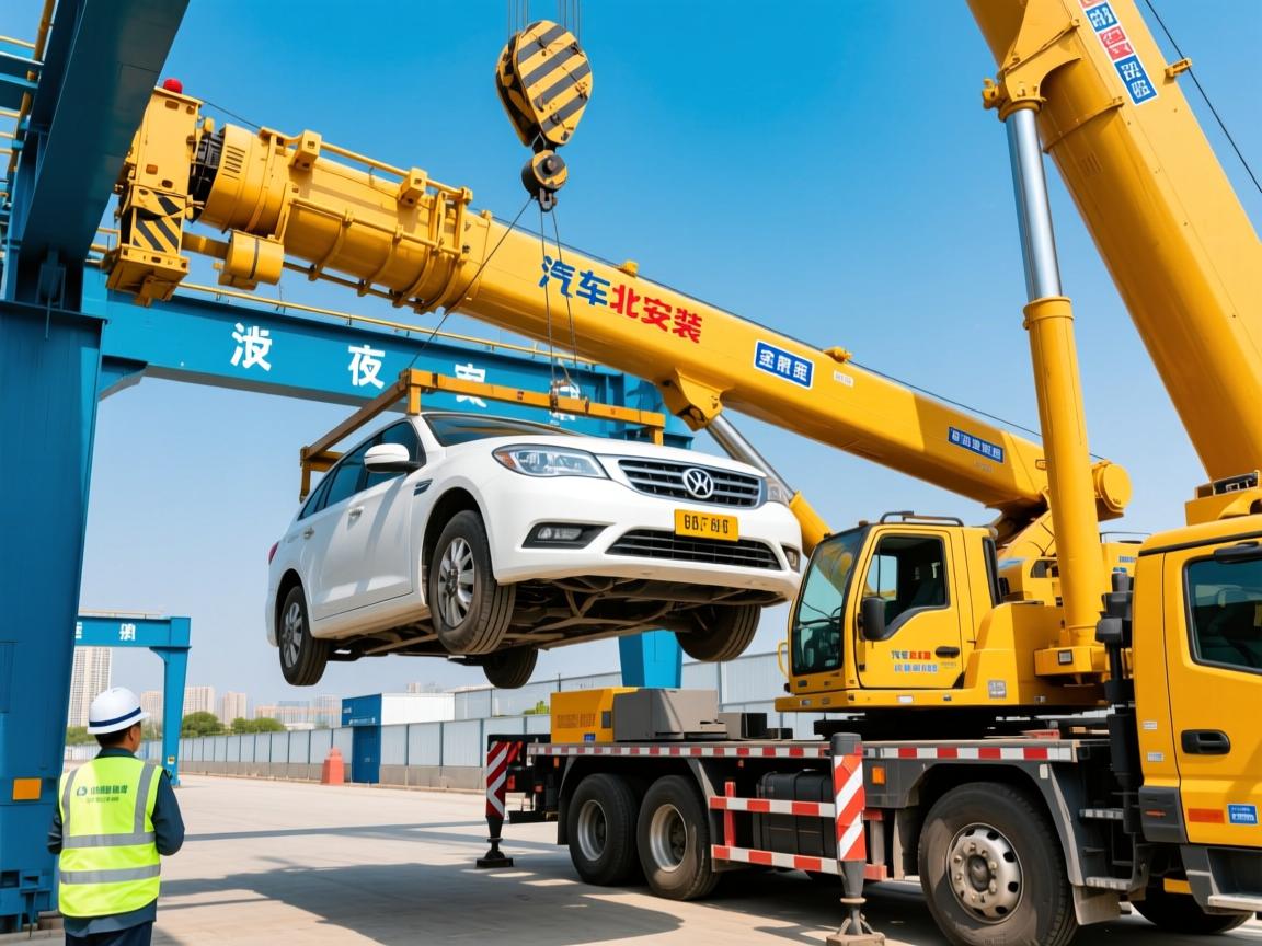 北京汽车设备吊装安装，施工方案怎么定？安全规范有哪些，租赁价格如何计算？