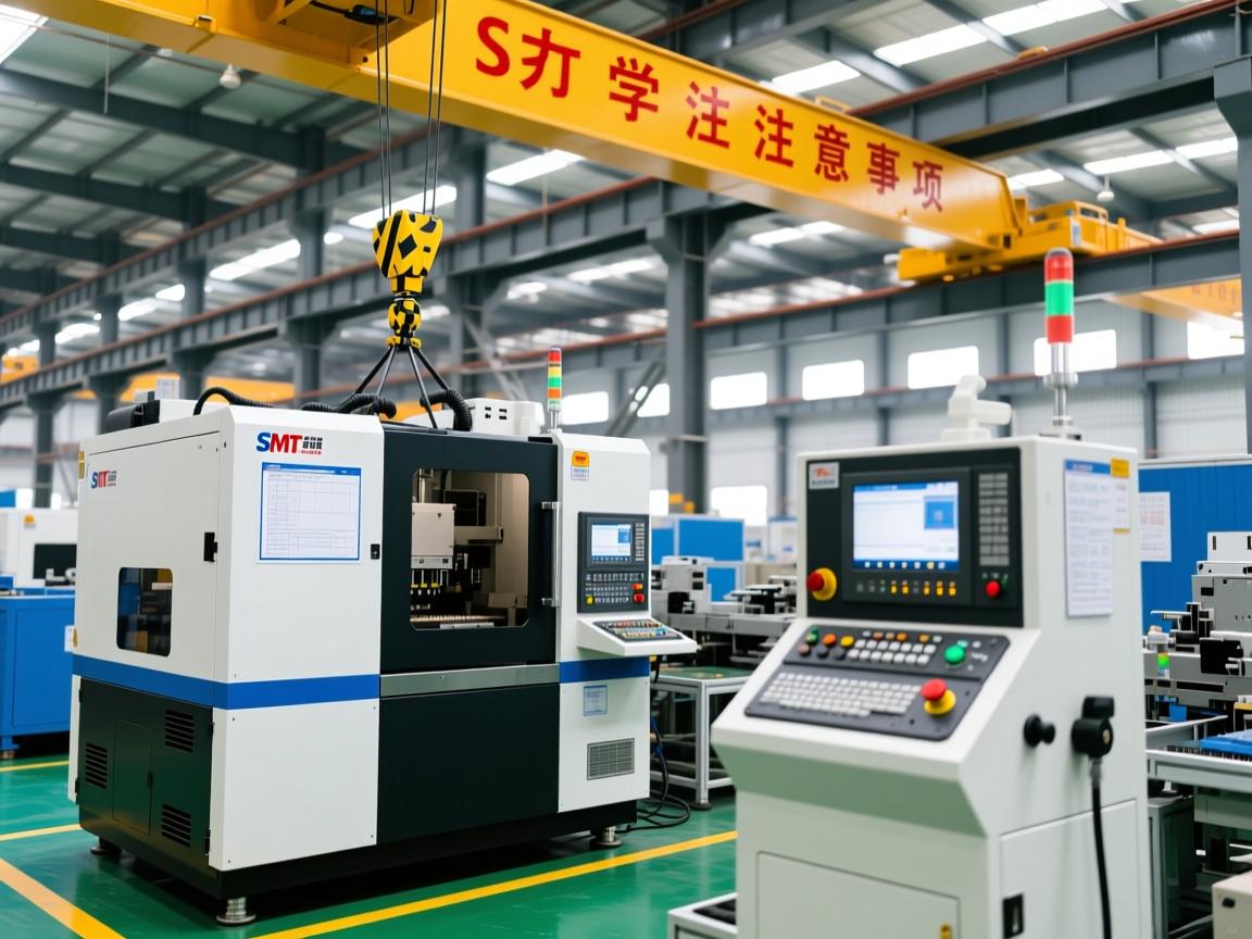 北京smt设备吊装注意事项_SMT生产线搬迁注意事项？贴片机吊装专用工具有哪些