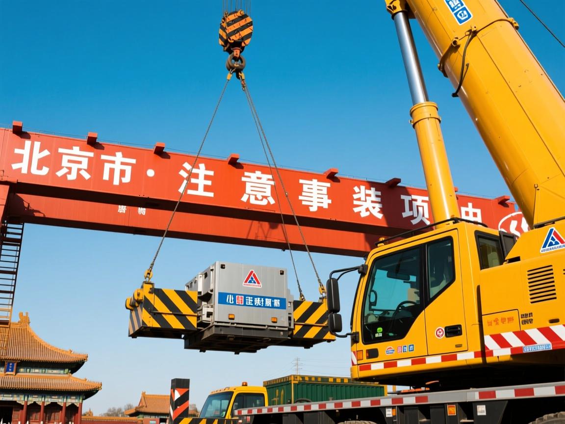 北京市精密设备吊装注意事项有哪些,价格受什么因素影响? 北京市精密设备吊装注意事项有哪些,价格受什么因素影响?