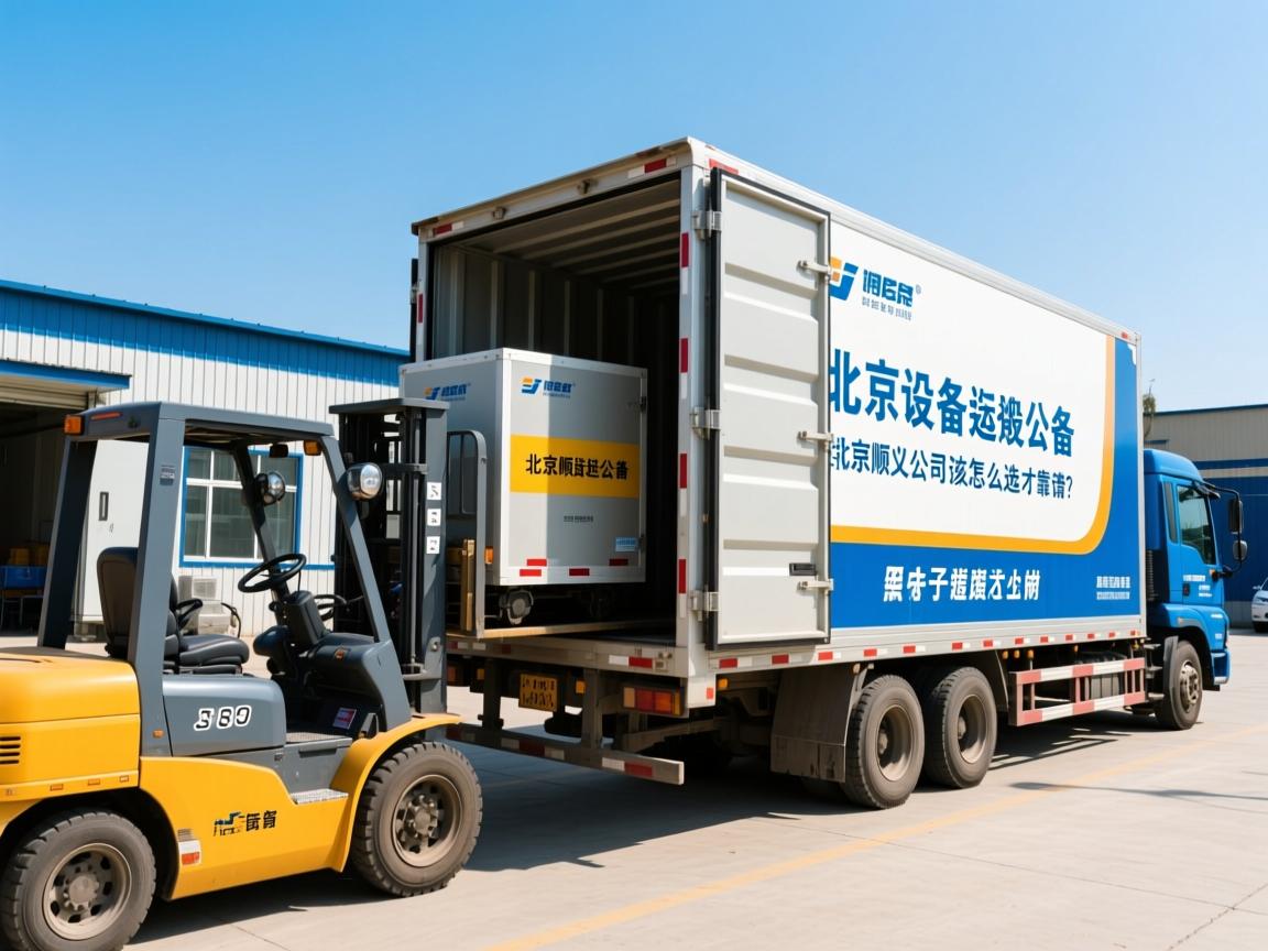 北京顺义设备搬运公司该怎么选才靠谱? 北京顺义设备搬运公司该怎么选才靠谱?