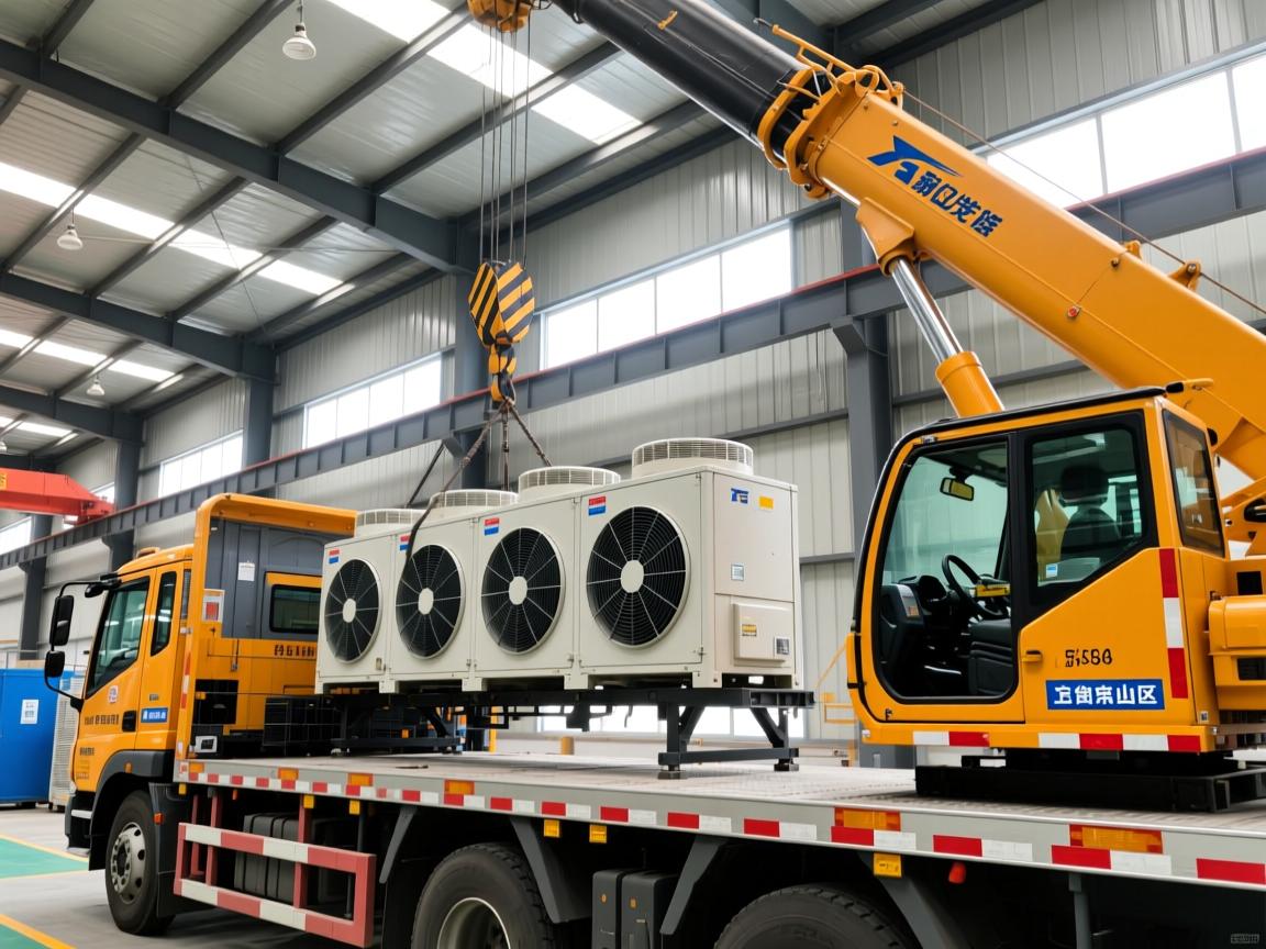 北京昌平区吊装设备搬运安装方案：专业车间设备搬迁如何做？_冷水机组吊装就位有何要点？