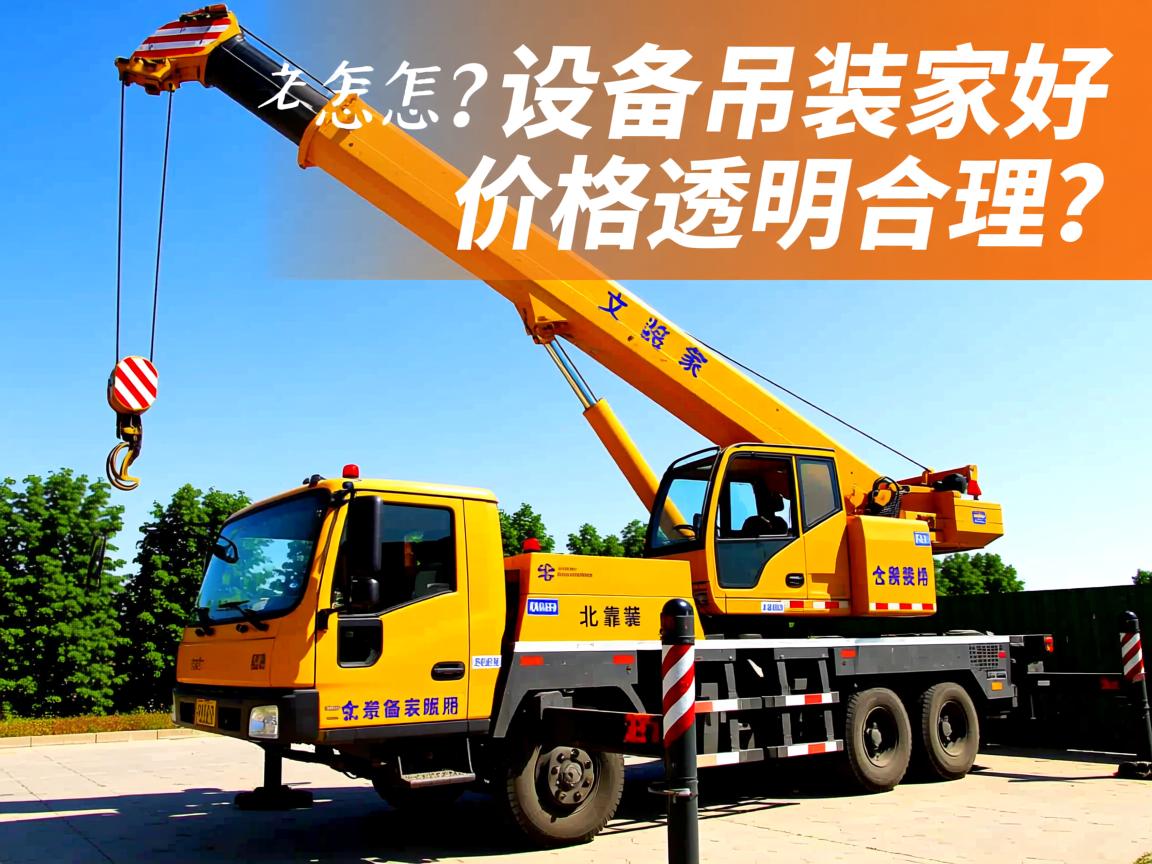 北京靠谱的设备吊装公司怎么选?设备吊装哪家好价格透明合理? 北京靠谱的设备吊装公司怎么选?设备吊装哪家好价格透明合理?