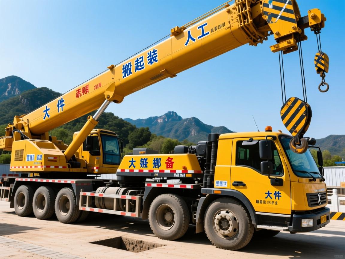 北京石景山大件设备安装搬运怎么选？人工起重哪家强，设备下坑要注意什么？