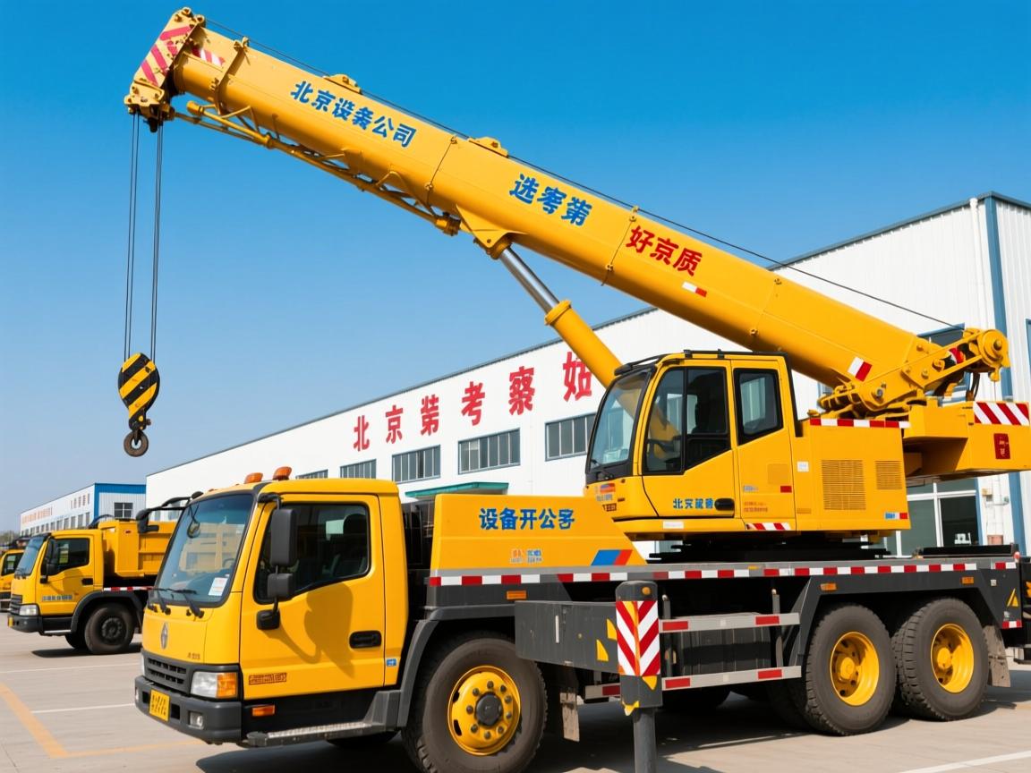 北京设备吊装公司哪家好_选择时需重点考察哪些资质？