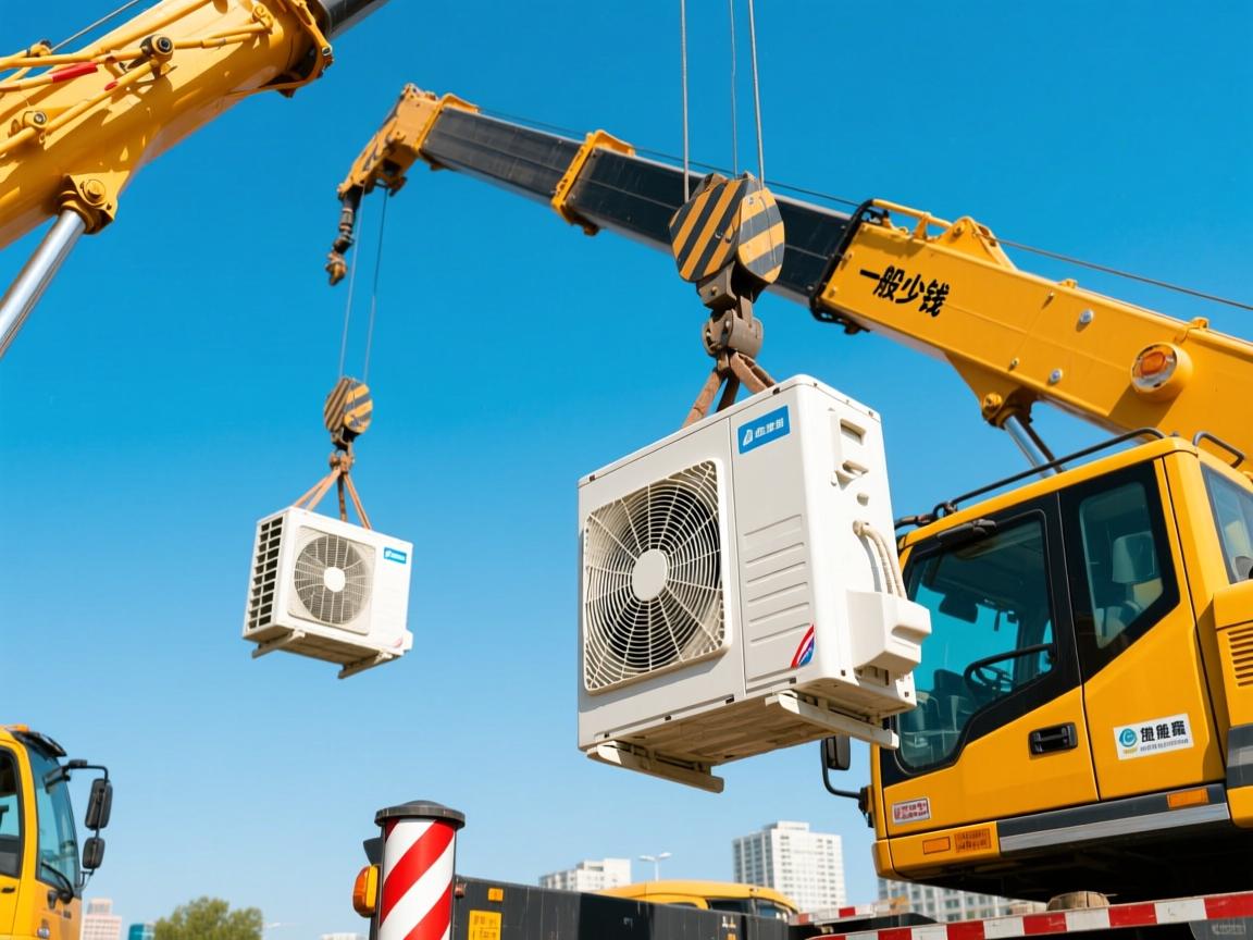 北京设备吊装安装报价_一般多少钱？空调机组吊装怎么收费？