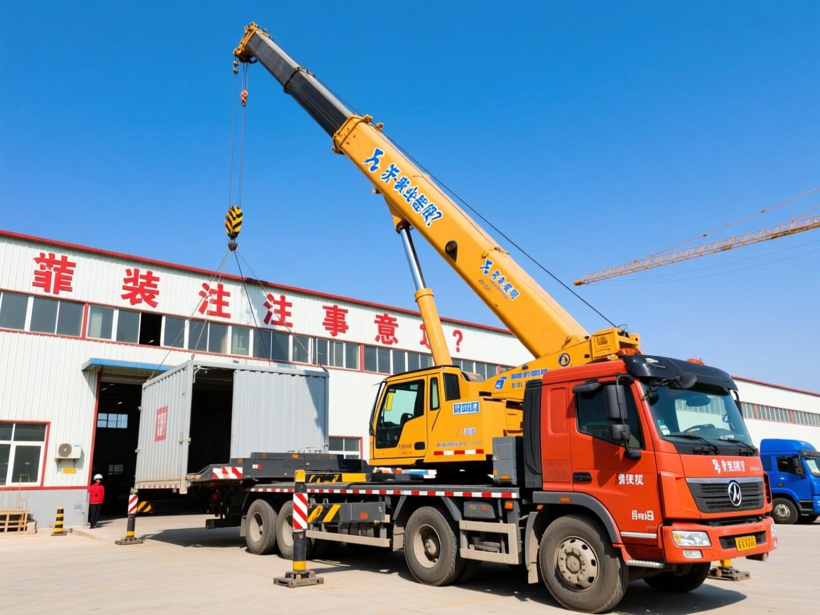 北京延庆设备吊装运输：工厂搬迁如何选择靠谱服务？设备吊装注意事项有哪些？