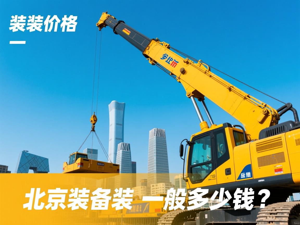 北京设备吊装价格一般多少钱？看完这篇就明白！
