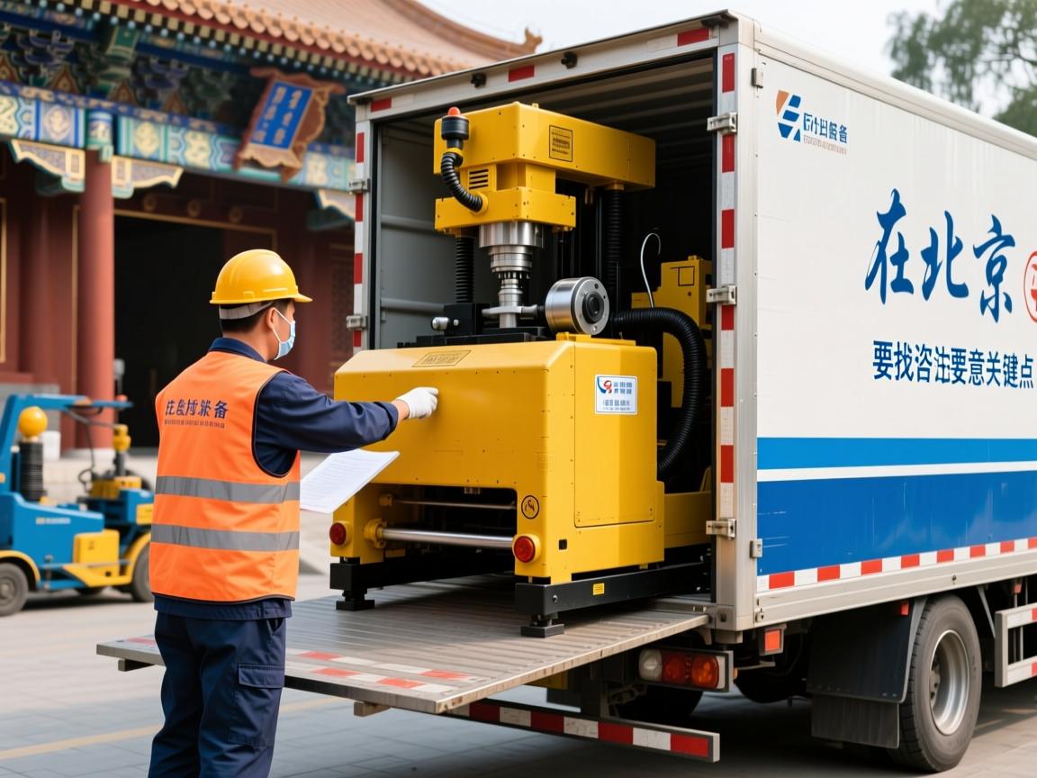 在北京找机器设备搬运咨询要注意哪些关键点？