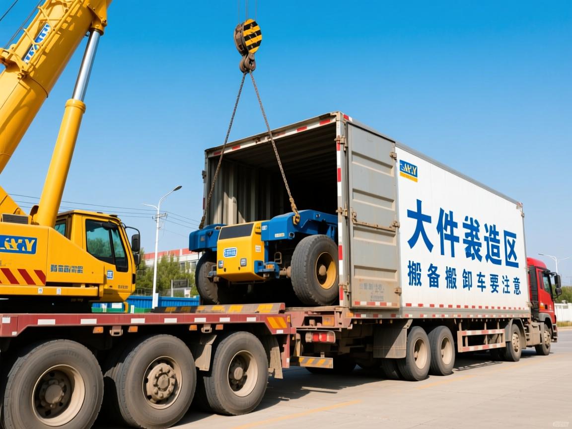 北京丰台区设备搬运,大件搬运吊装方案怎么选，设备搬运卸车要注意哪些细节？