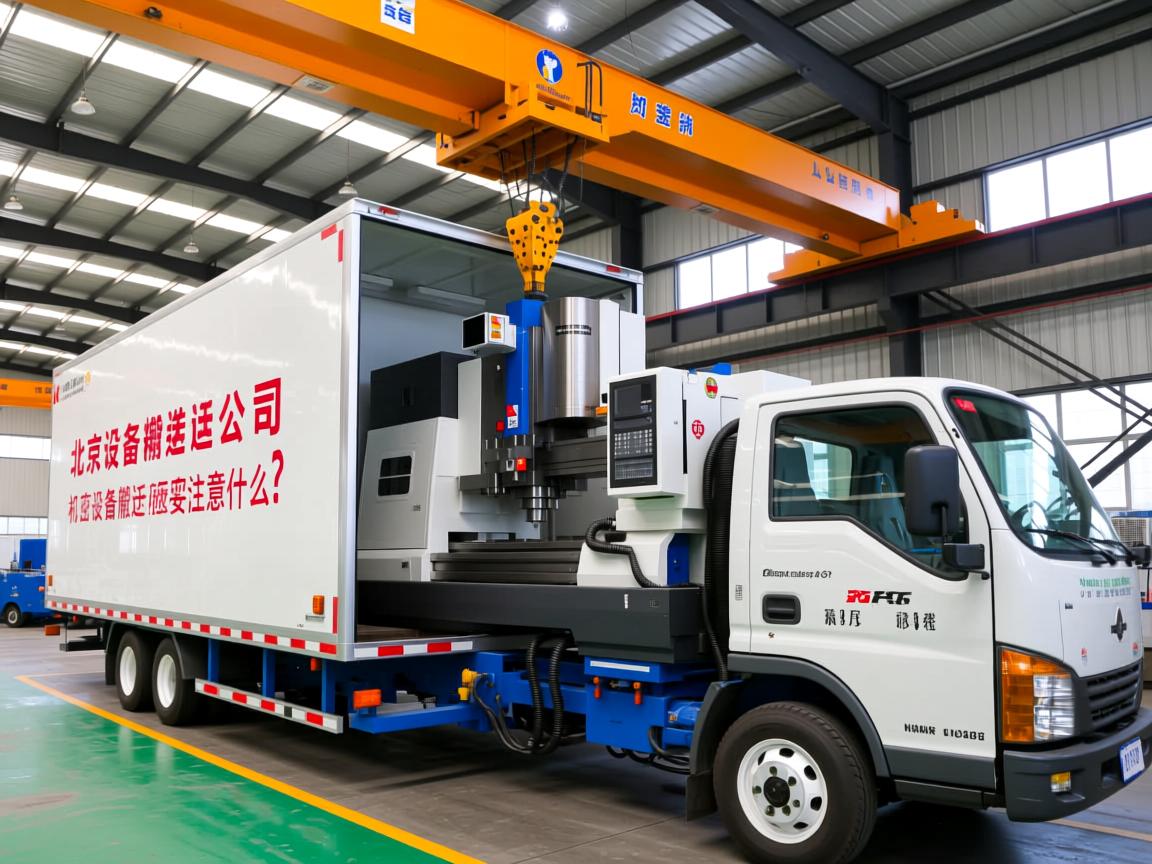 北京机床设备搬运公司哪家靠谱？机床搬运吊装_精密设备搬迁要注意什么？