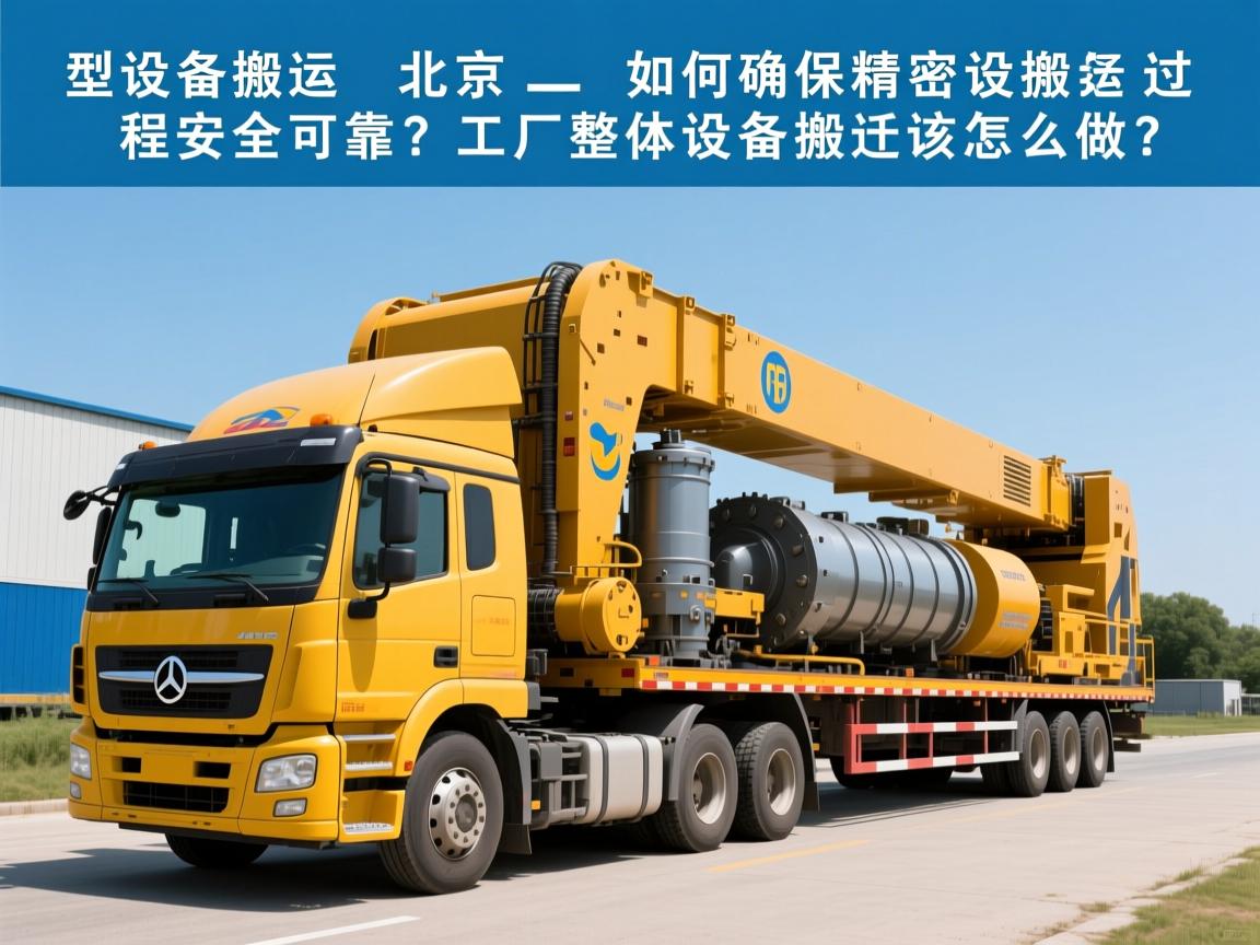 重型设备搬运 北京_如何确保精密设备搬运过程安全可靠？工厂整体设备搬迁该怎么做？