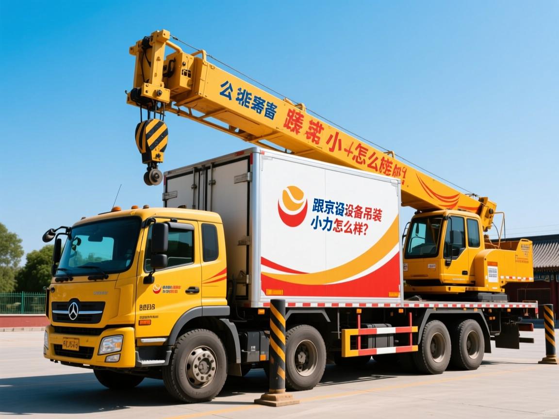 北京设备吊装小力搬运怎么样？