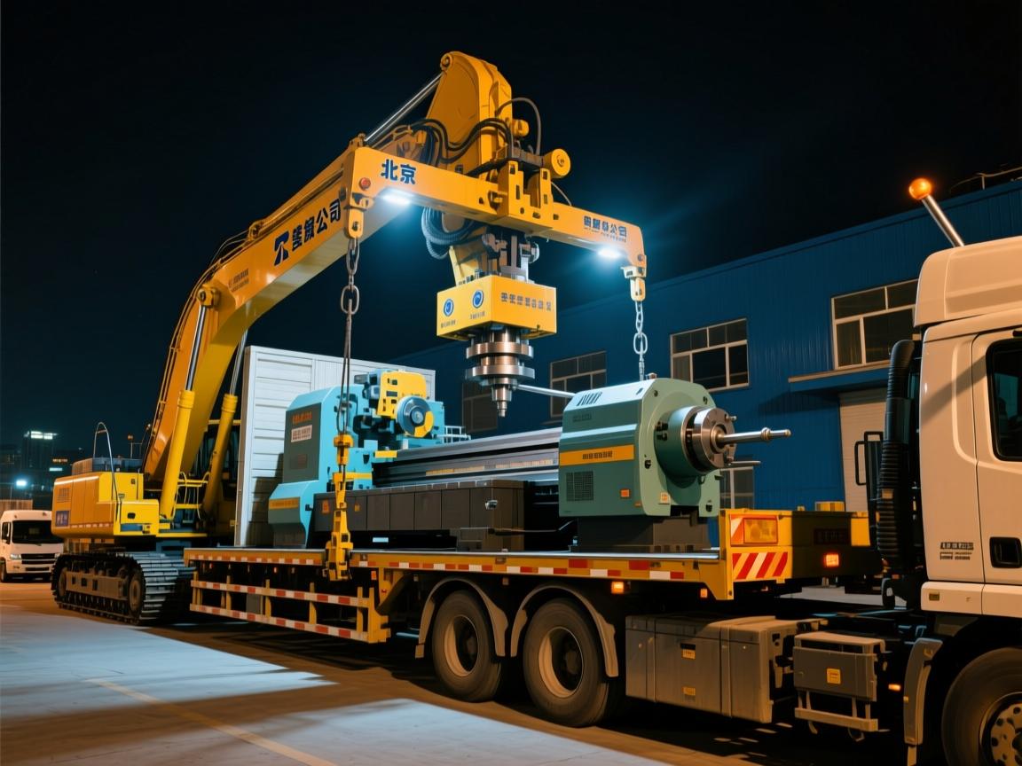 北京重型设备搬运公司_北京大型机床设备搬运公司？如何安全高效完成夜间精密搬运任务？