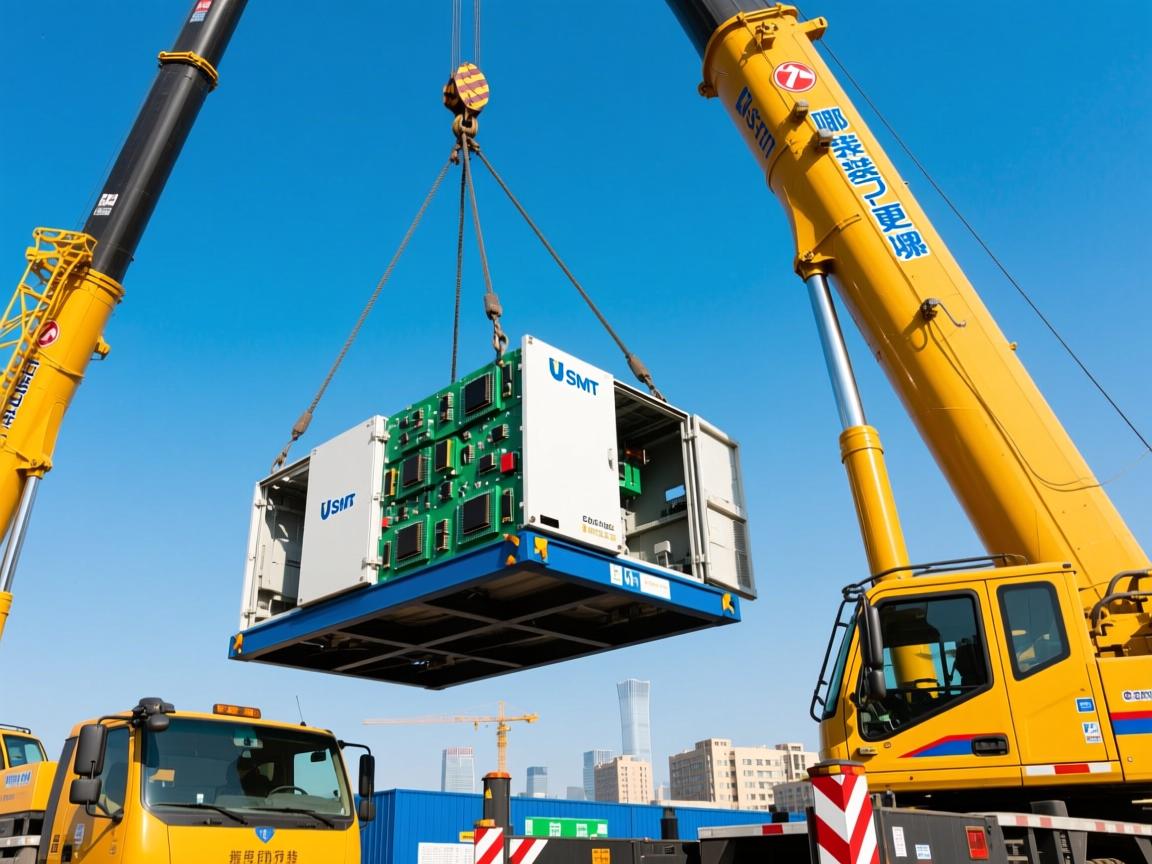 北京SMT设备吊装口碑推荐，精密设备吊装哪家服务更靠谱？