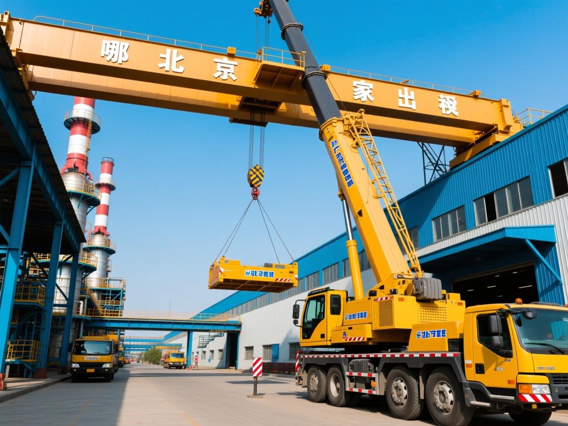 北京化工厂吊装设备出租，哪家更专业可靠？