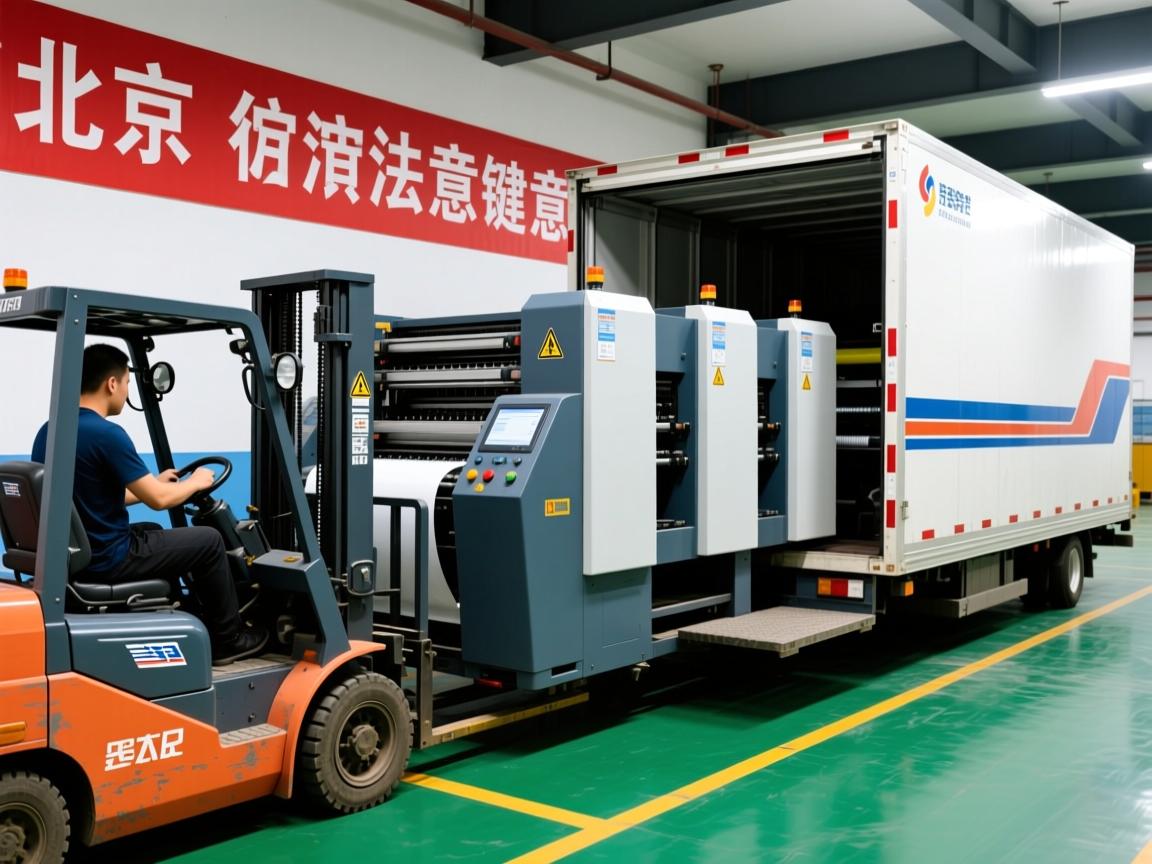 北京印刷设备搬运需要注意哪些关键问题？