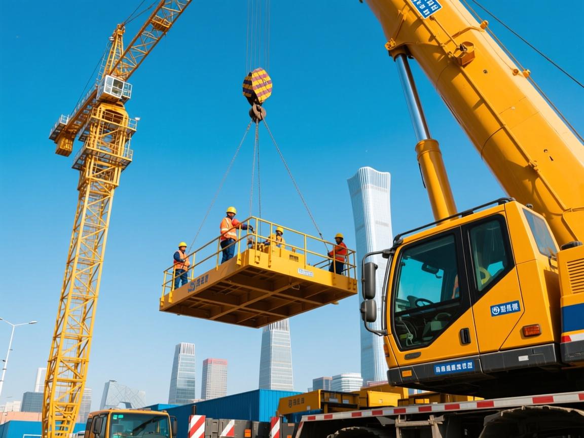 北京设备吊装工程,如何确保安全高效? 北京设备吊装工程,如何确保安全高效?