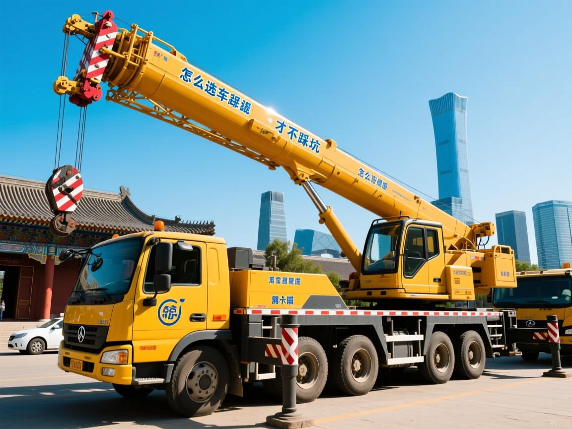 北京租吊车，怎么选才不踩坑？