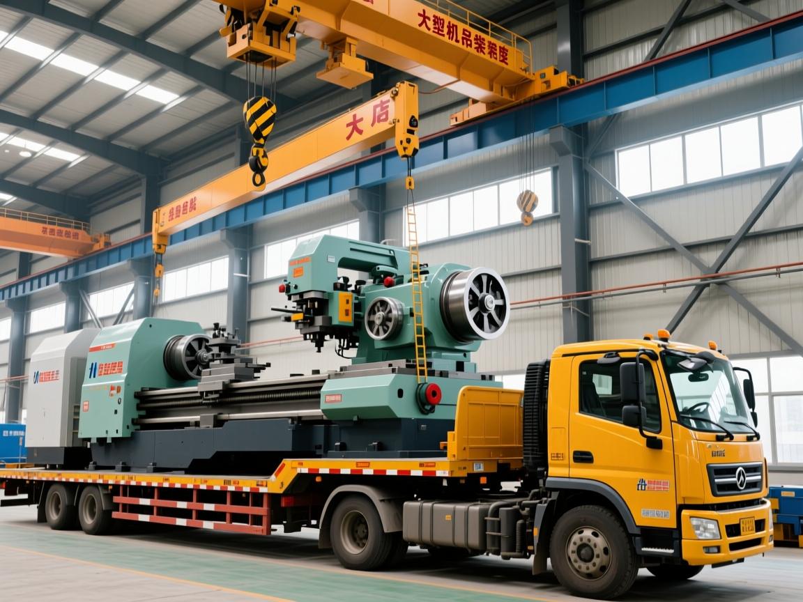 北京机械搬运设备：机床搬运如何确保精度？_大型机组吊装就位有何关键点？