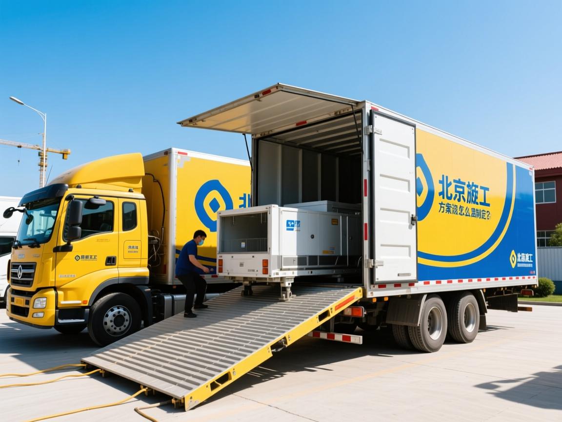 北京设备搬运施工方案该怎么制定？