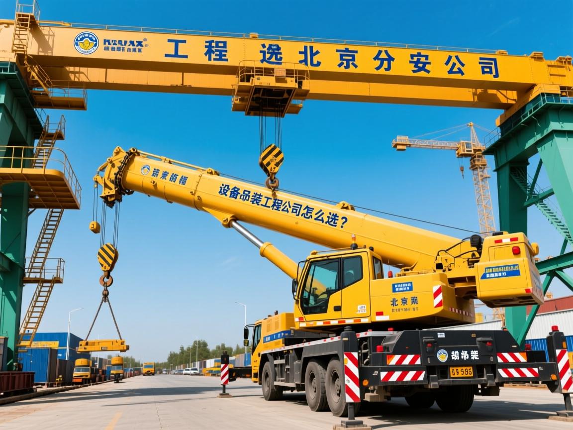 设备吊装工程公司北京分公司怎么选？