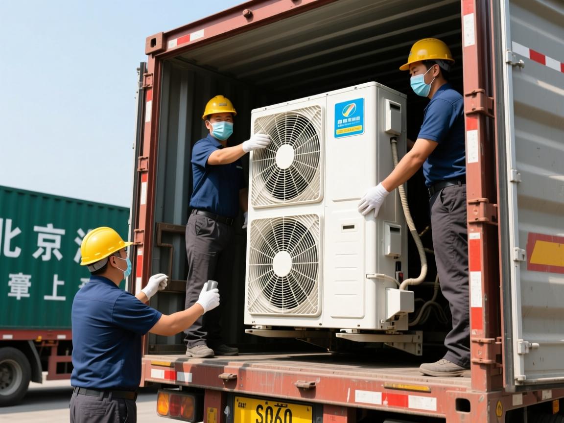 北京空调机组搬运需要注意哪些关键环节？
