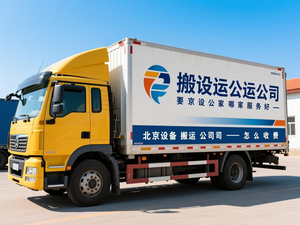 北京设备搬运公司哪家服务好_北京设备搬运公司怎么收费