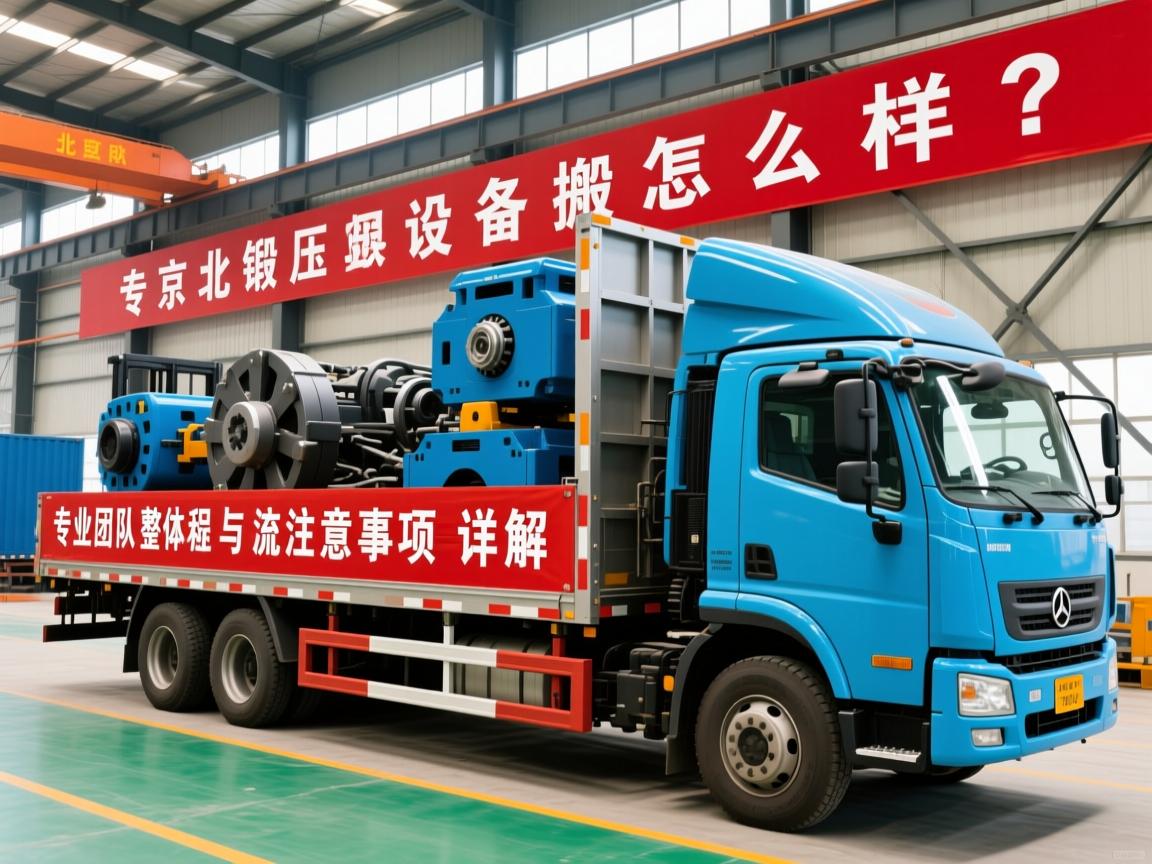 北京锻压设备搬运怎么样?专业团队整体搬运流程与注意事项详解 北京锻压设备搬运怎么样?专业团队整体搬运流程与注意事项详解