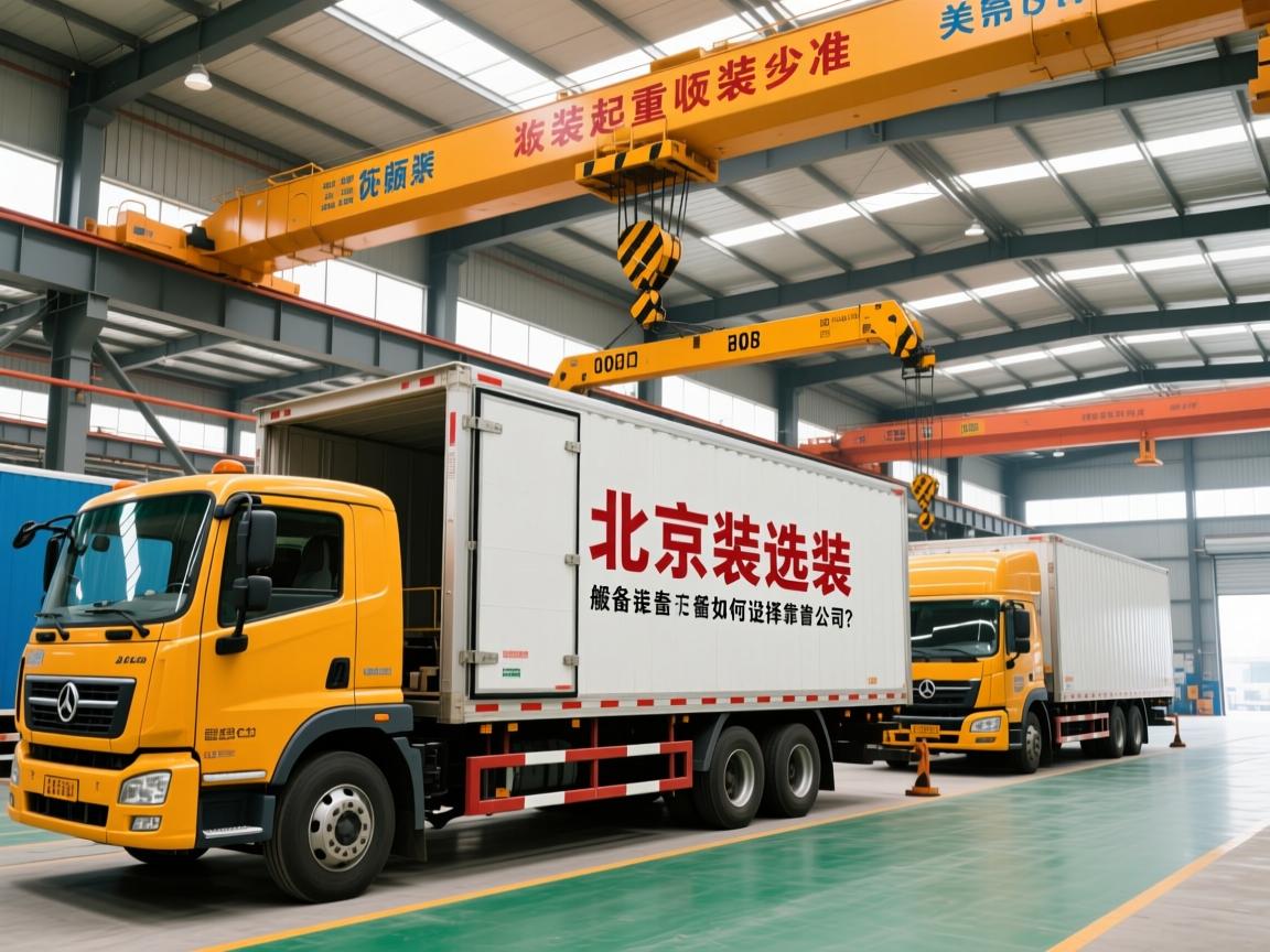 北京设备搬运吊装哪家好_吊装起重收费标准是多少？工厂设备搬运如何选择靠谱公司？