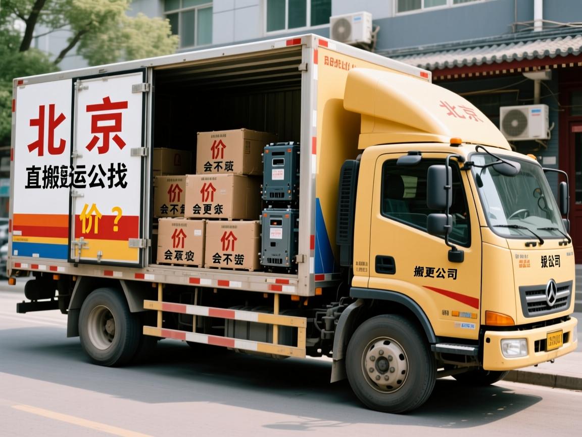 在北京直接找设备搬运公司，价格会不会更便宜？