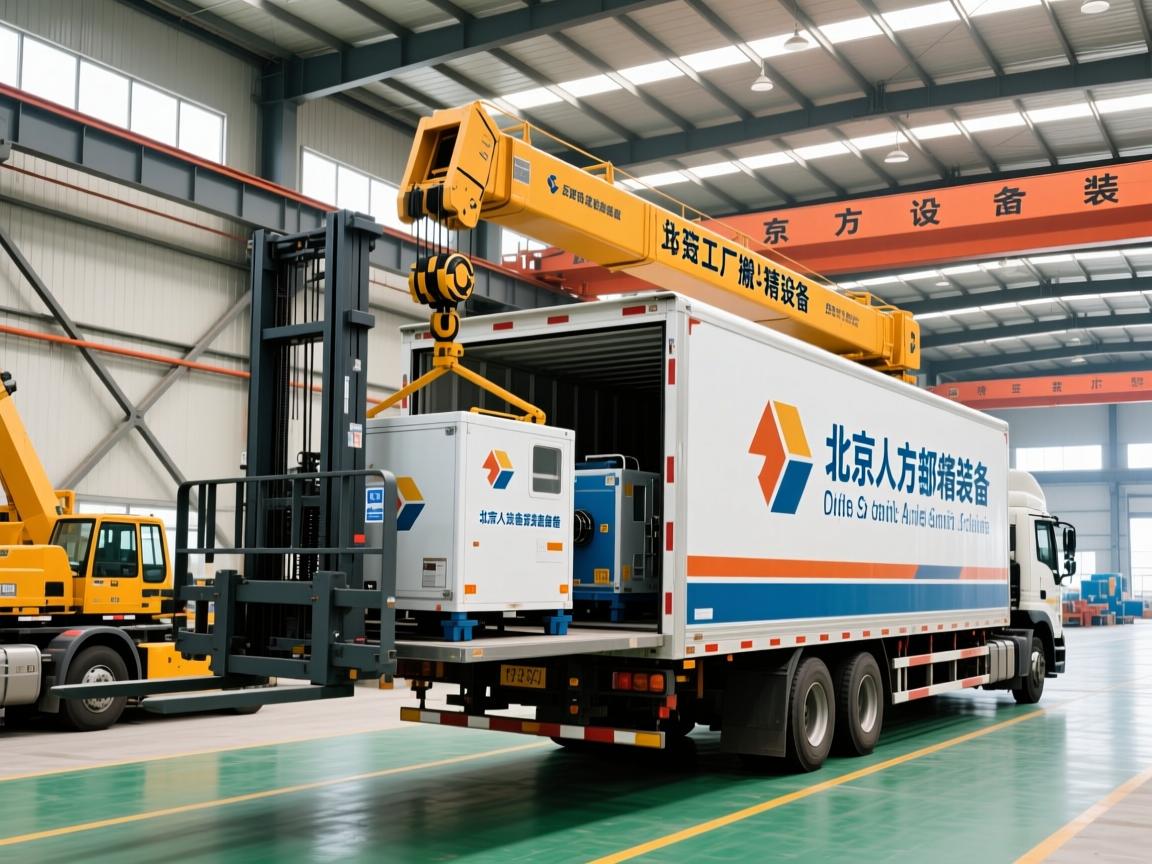 北京八方设备吊装搬运如何应对工厂搬迁与精密设备搬运的双重挑战？
