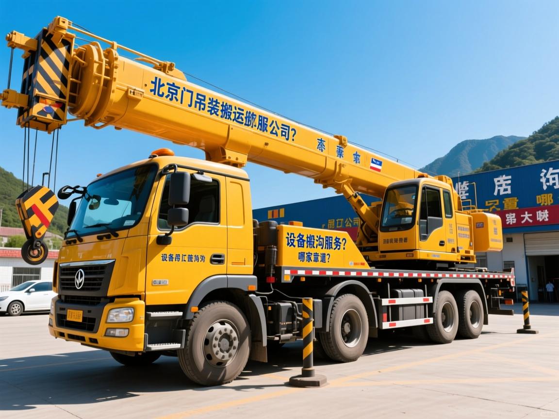 北京门头沟设备吊装搬运服务公司哪家靠谱？