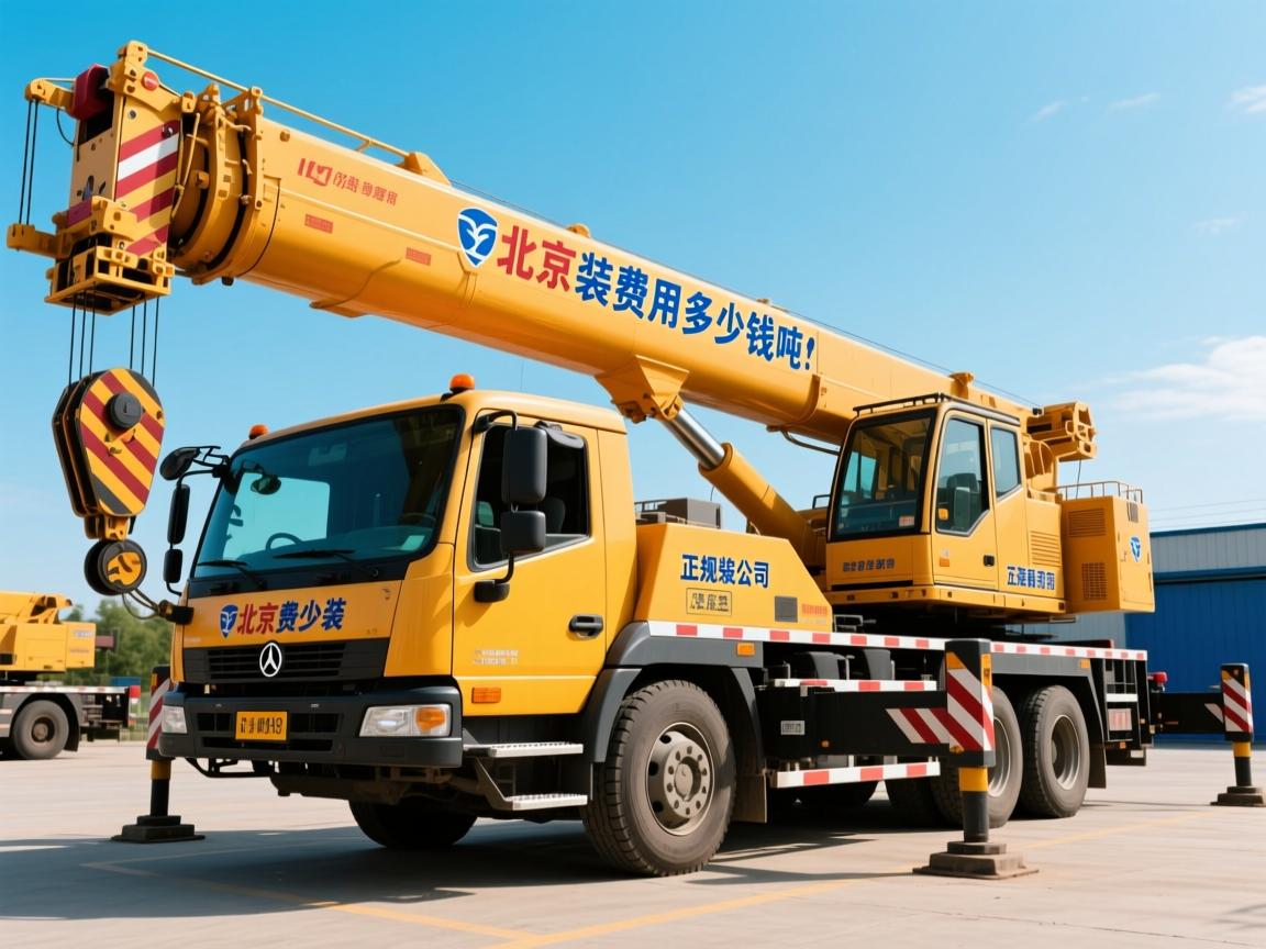 北京正规设备吊装费用多少钱一吨？正规吊装公司收费标准有哪些明细构成？