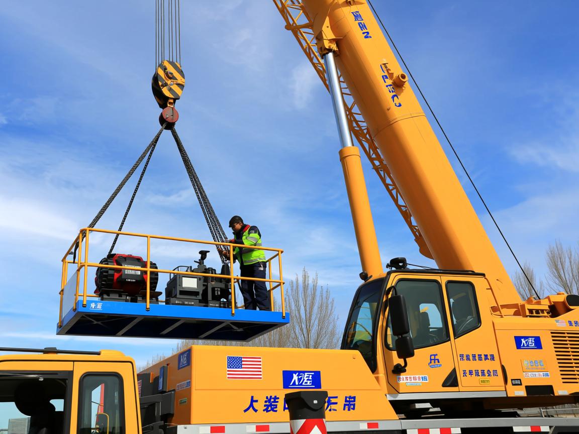 北京昌平设备吊装_精密设备吊装安装如何保证安全与精度？