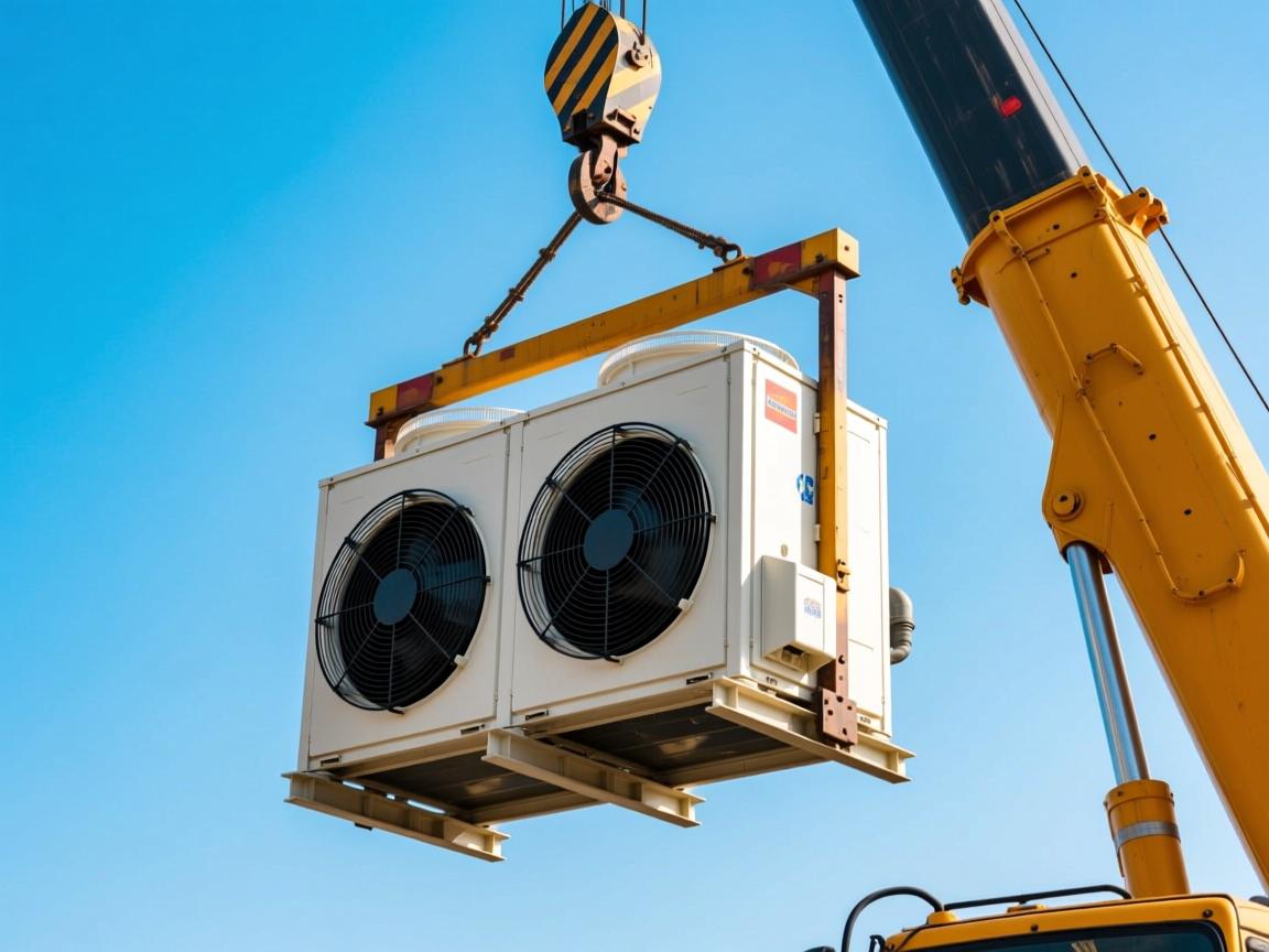 北京制冷设备吊装价格表查询?冷水机组吊装价格与收费标准解析 北京制冷设备吊装价格表查询?冷水机组吊装价格与收费标准解析