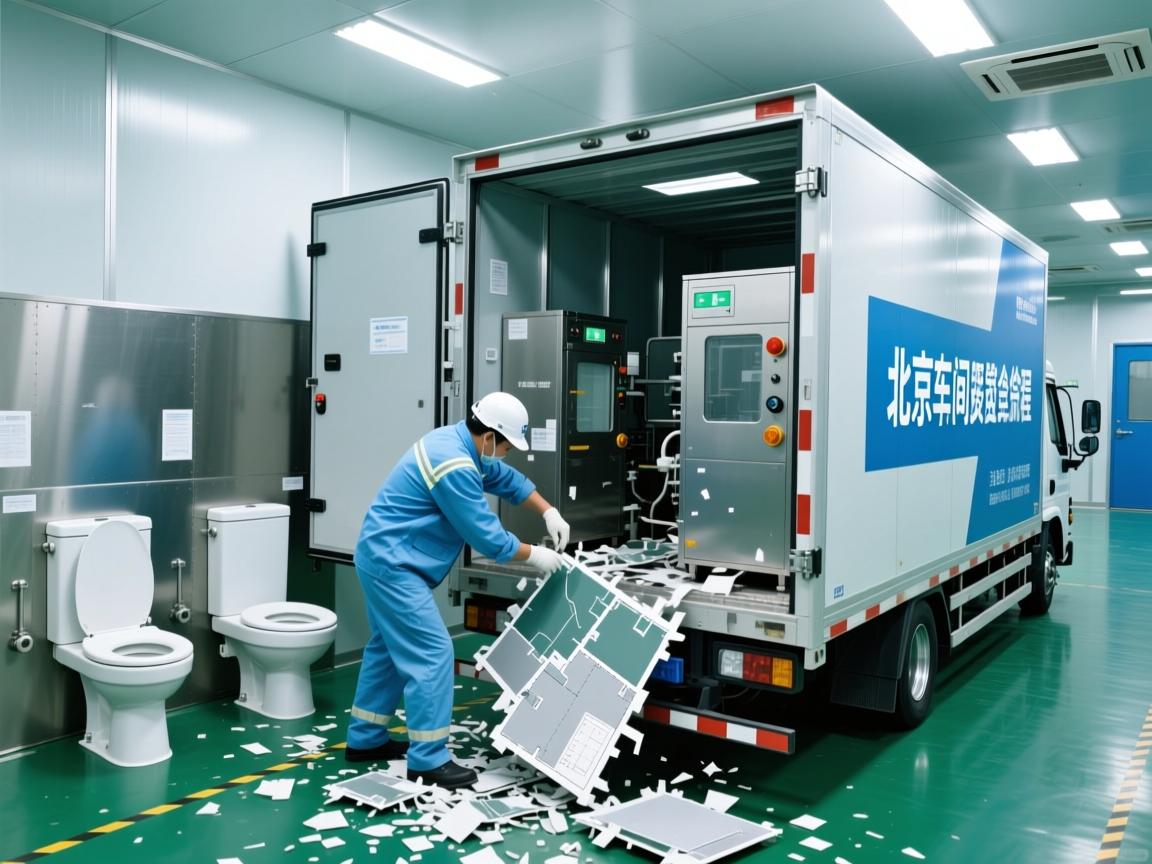 北京净化间设备搬运_无尘车间拆除该如何正确规划流程？