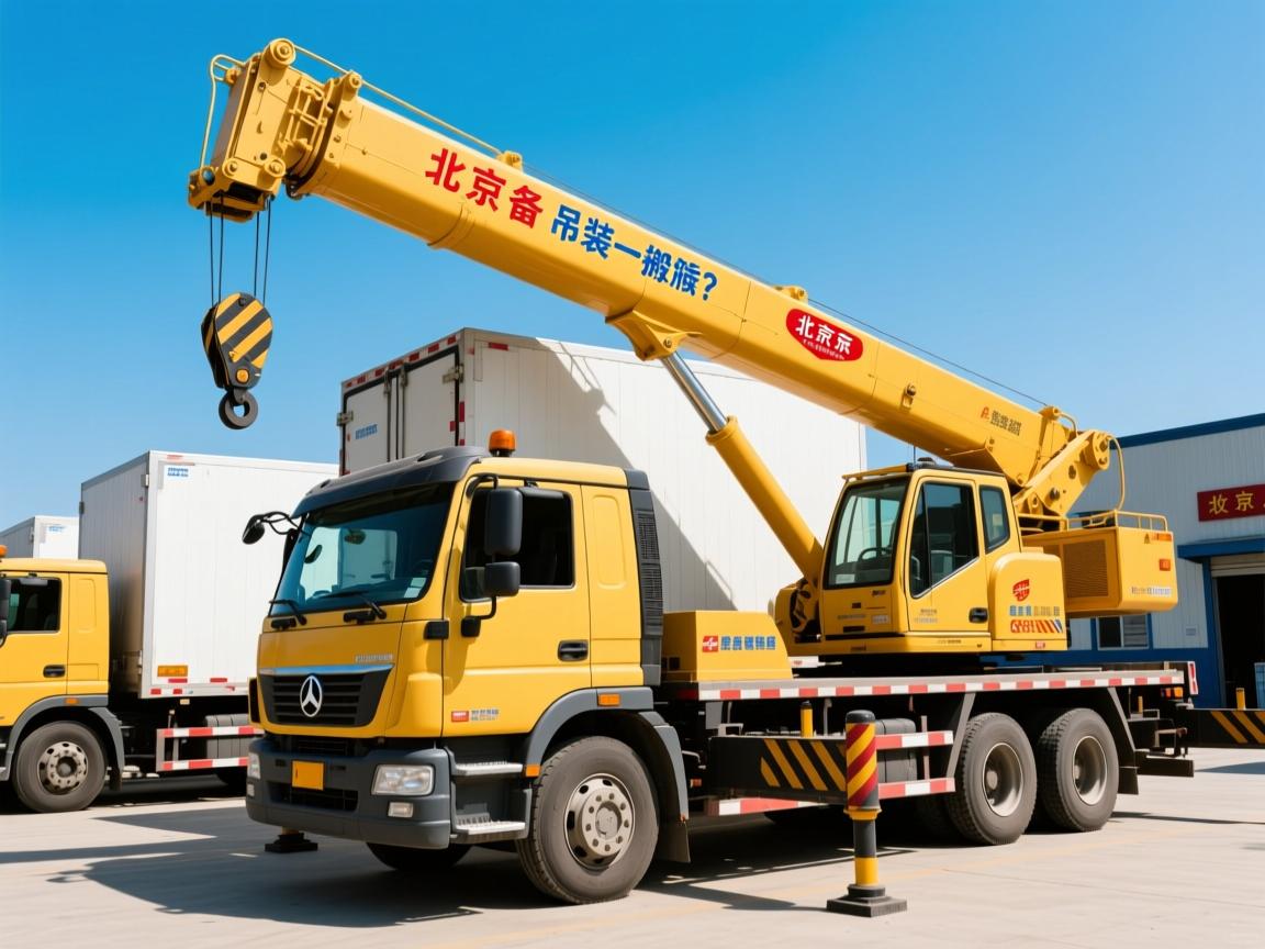 北京市设备吊装搬运公司，如何选择靠谱团队？收费标准是什么，有哪些注意事项？