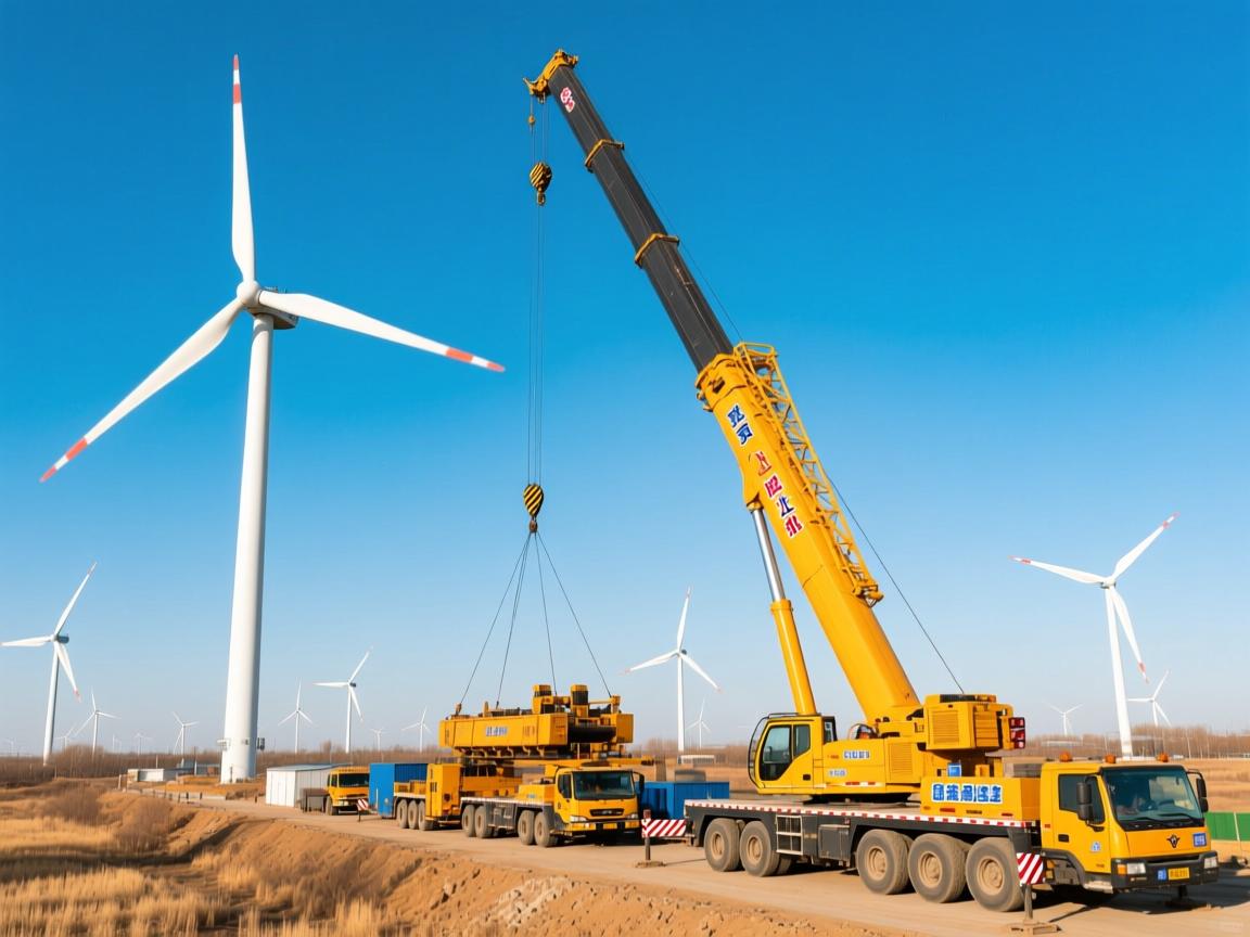 北京陆上风电吊装设备选型的关键因素有哪些？吊装公司服务质量如何评估？