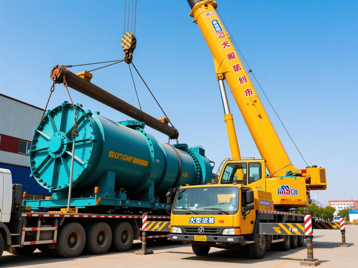 北京市设备搬运吊装怎么选？大型机组吊装就位要注意哪些关键点